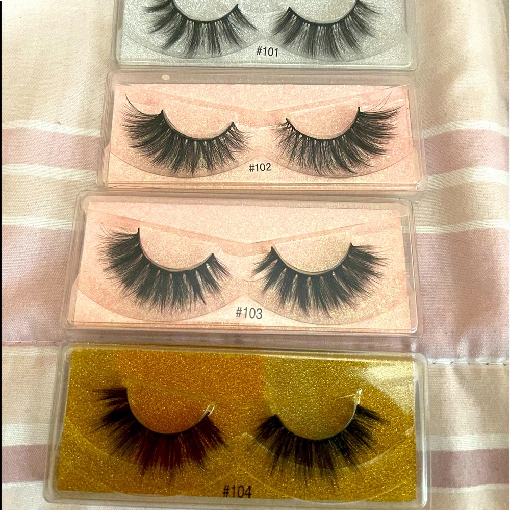 3D lashes